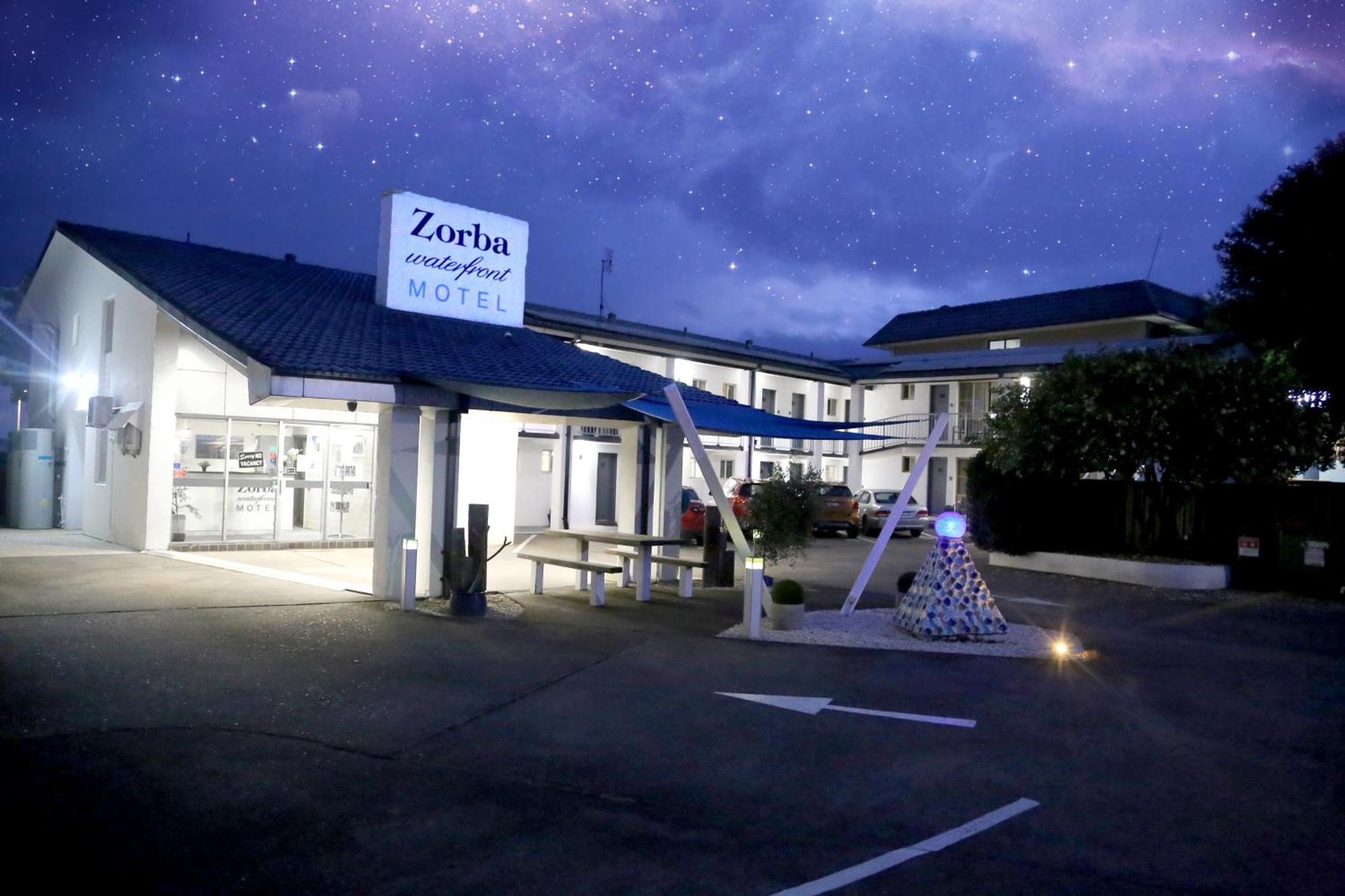 Zorba Waterfront Motel Batemans Bay Exterior foto