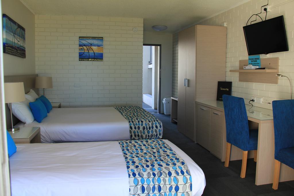 Zorba Waterfront Motel Batemans Bay Exterior foto