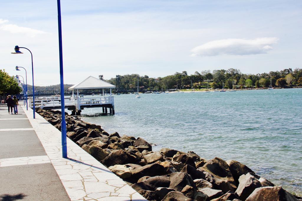 Zorba Waterfront Motel Batemans Bay Exterior foto
