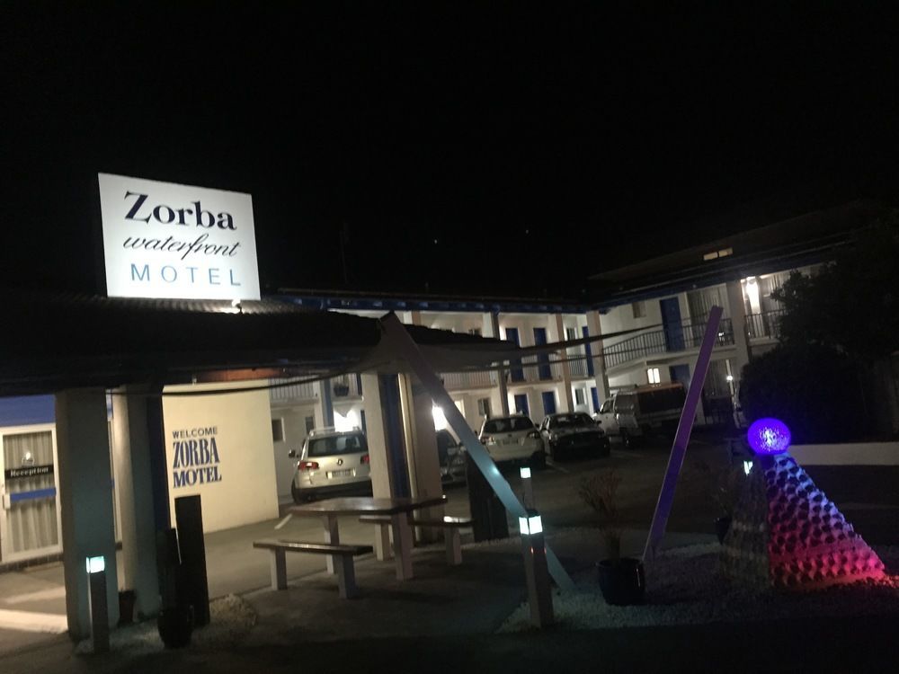 Zorba Waterfront Motel Batemans Bay Exterior foto